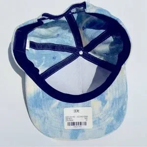 DOPE | Accessories | Dope Smoke Acid Wash Denim Snapback  display picture 1